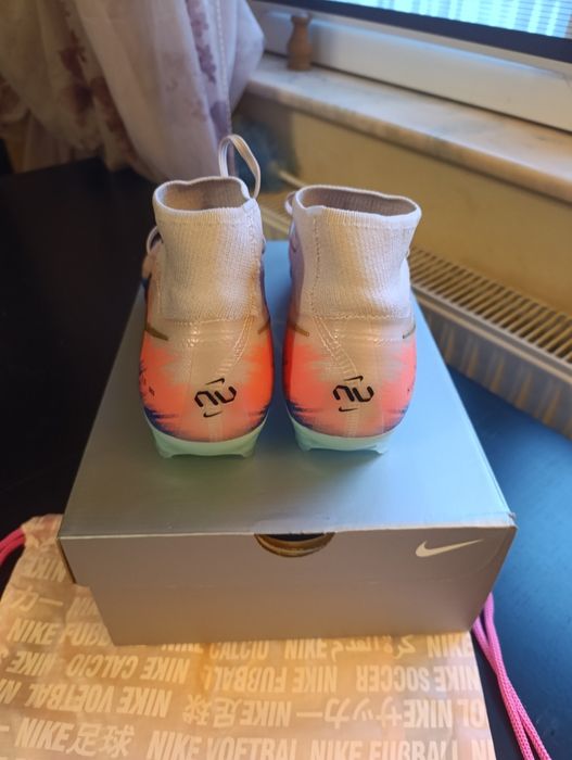 Ghete de fotbal Nike Zoom Mercurial Superfly 10 Elite FG