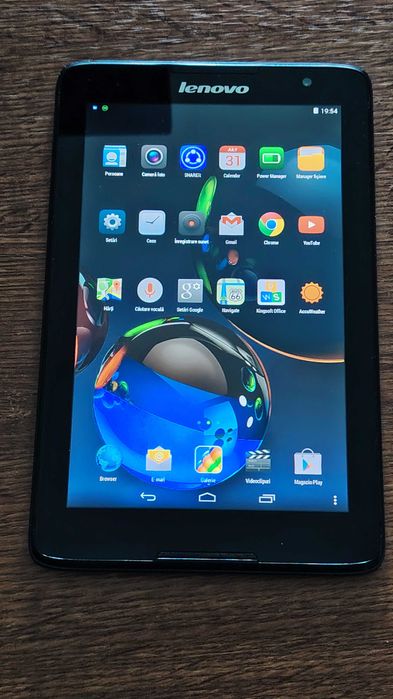 Tableta mare de 10 inch LENOVO, perfect functionala