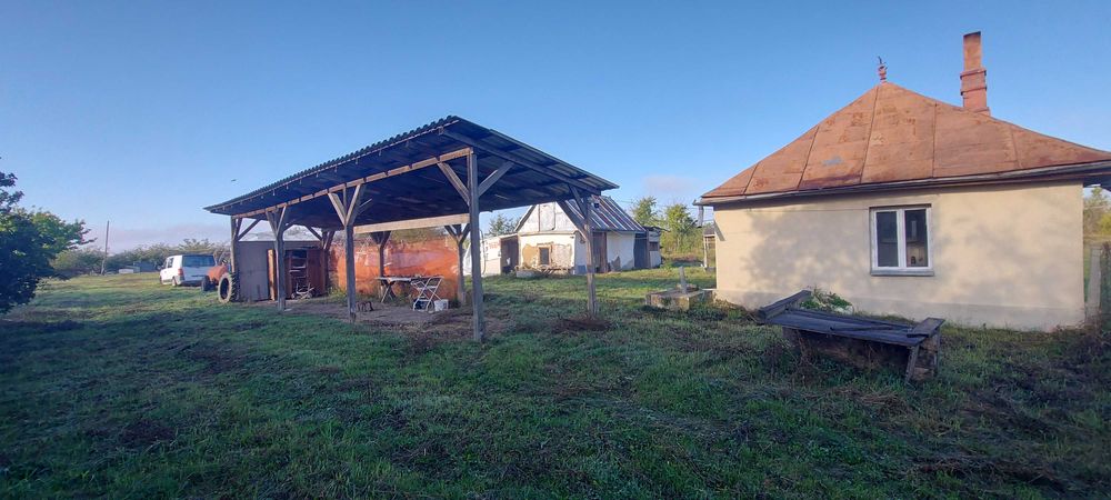 Casa + gospodarie la Silagiu/Buzias