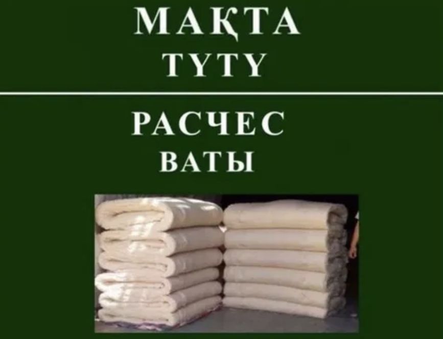 Мақта түту, Расчес ваты