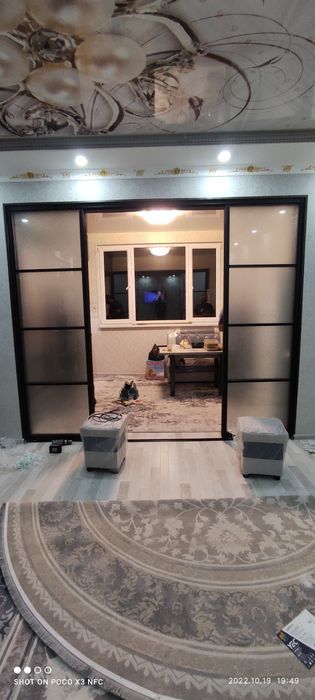 Межкомнатные двери купе на заказ