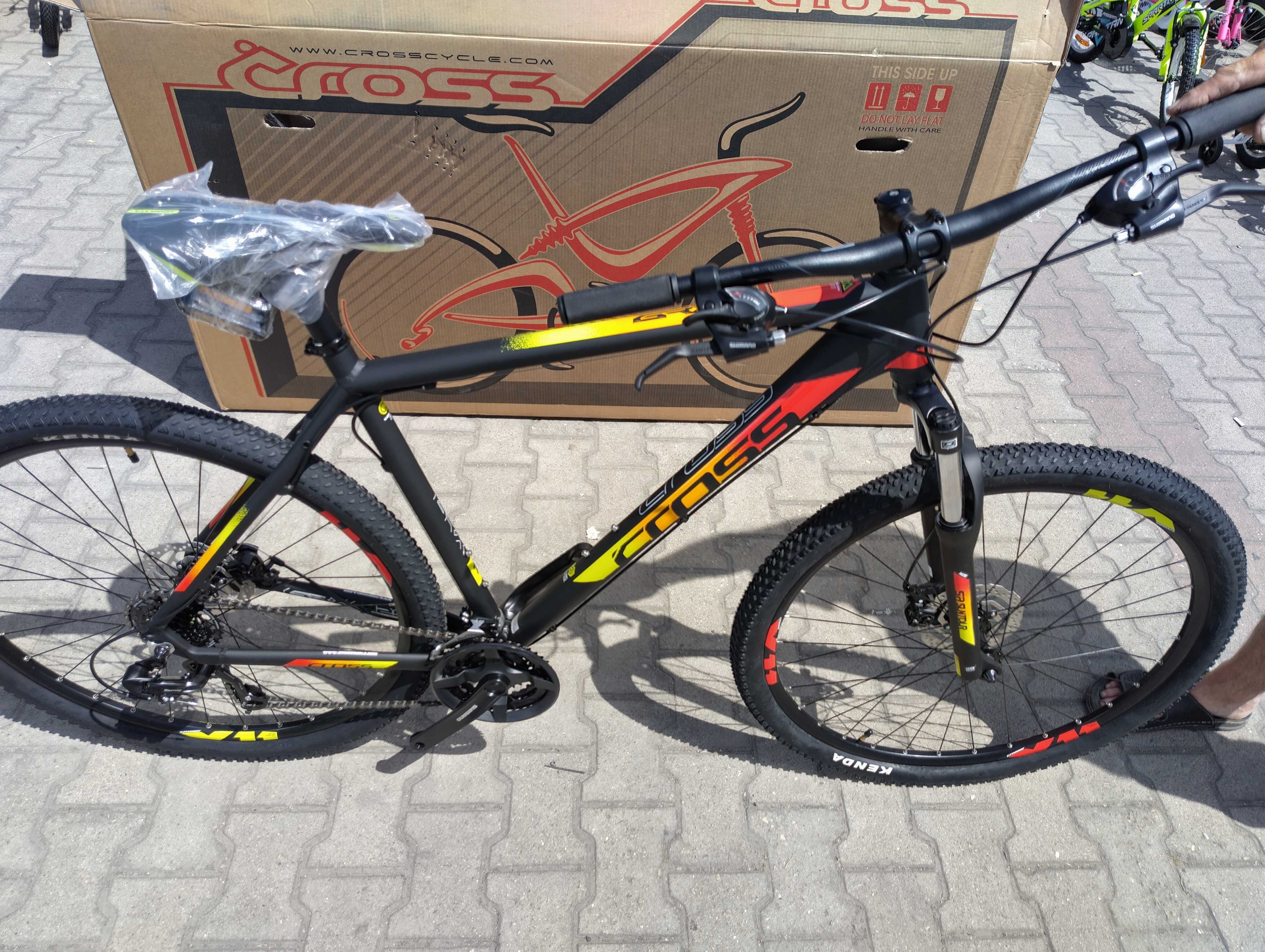 CROSS Велосипед 29" GRX7 MDB XL