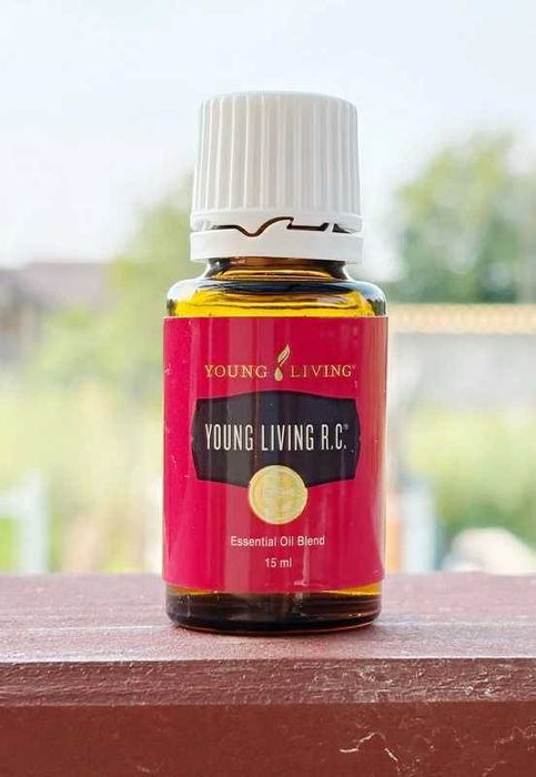 R.C.® Ulei esential Young Living / RC/ RC. - ulei pentru nas infundat