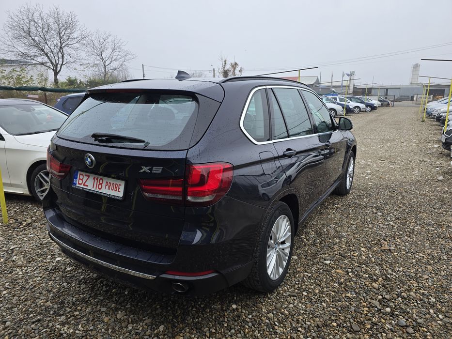 Bmw X5 2.0 D X Drive fab 2017 Dostronic ,Lane assist,Side assist RATE