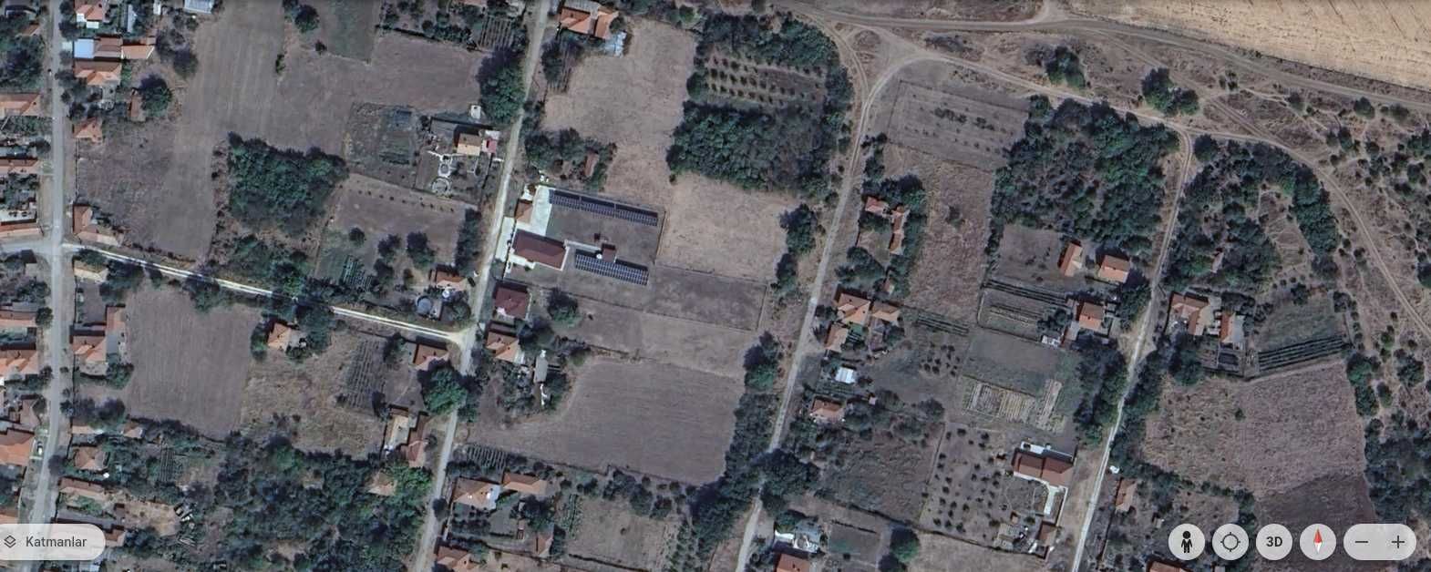 Къща с  дворно място 2000 м2в Ул Шар Планина 10  с. Борисово