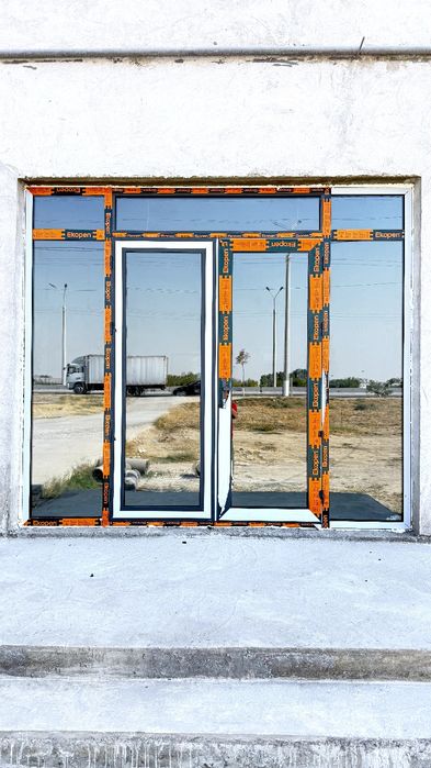 Окна и двери Акфа Термо Екопен Установка бесплатно