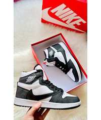 Jordan 1 High Reverse Panda / Adidasi Noi cu cutie / 2024