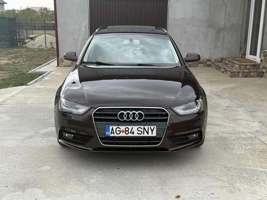 AUDI A4 Avant Facelift 2.0TDI
