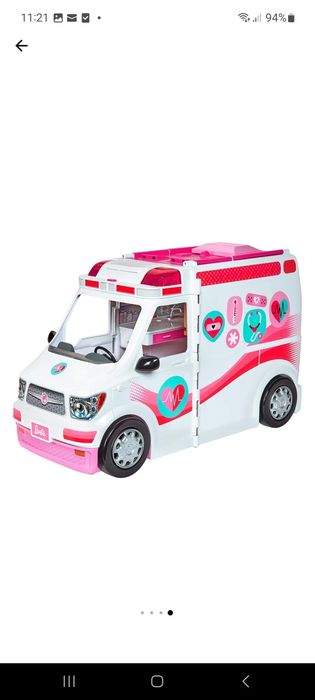 Ambulanta Barbie