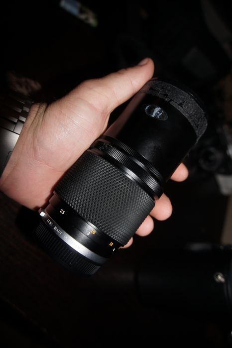 Olympus OM Zuiko Auto-T 200mm f/4 – професионален ретро обектив - фото