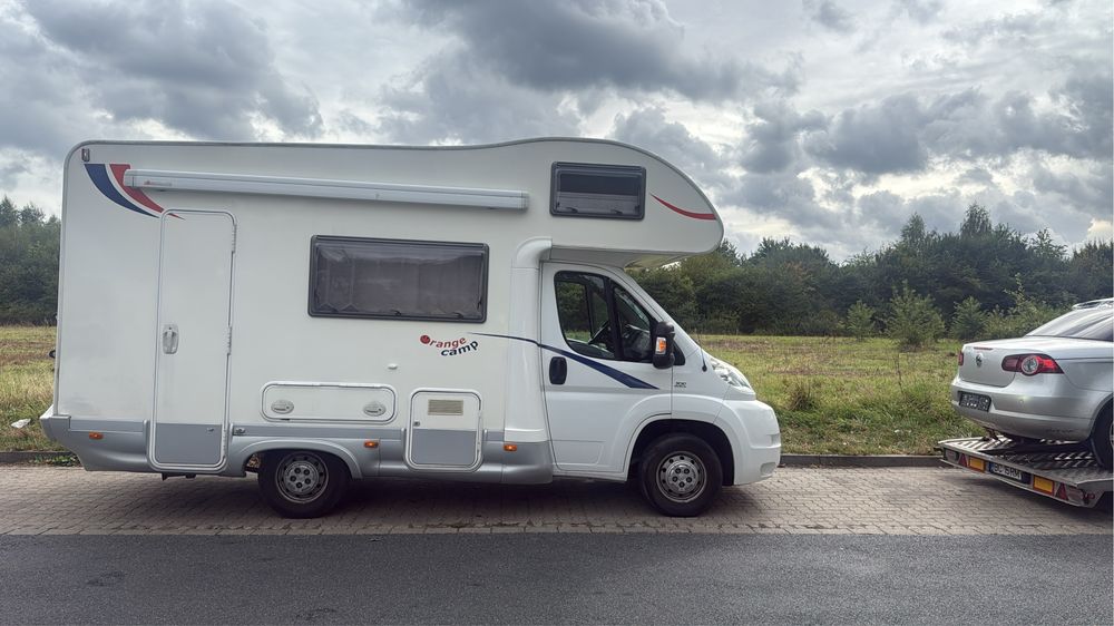 Autorulota Fiat Ducato an 2009, 57000 km , import Germania
