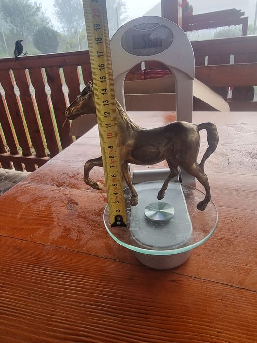 Cal din bronz si alama