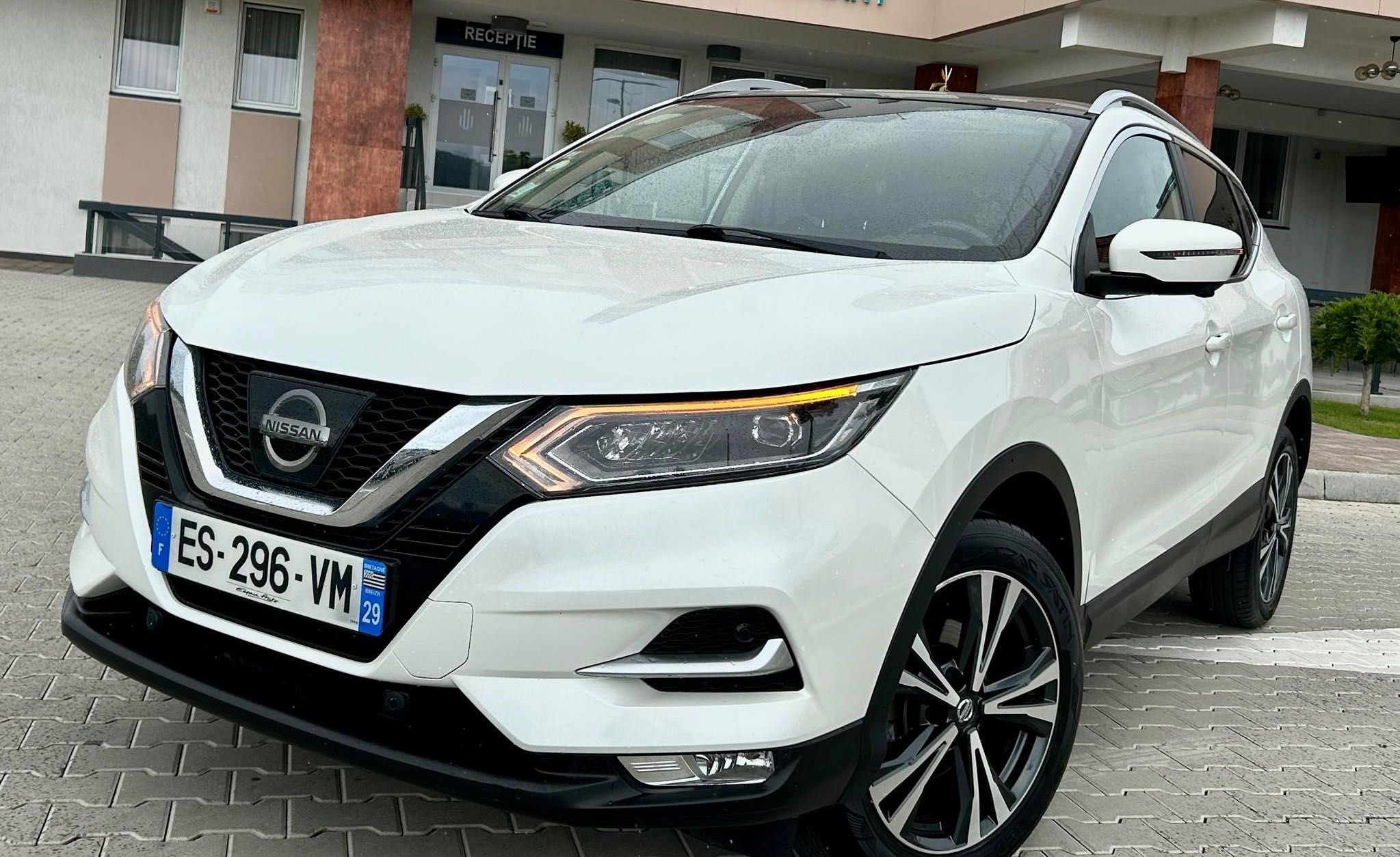 Nissan Qashqai 2018 1.5 Diesel Euro 6 120.000 kilometri