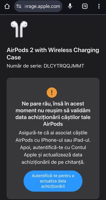 Apple Airpods Gen 2 Charging Case, A2032, A2031, SIGILATE