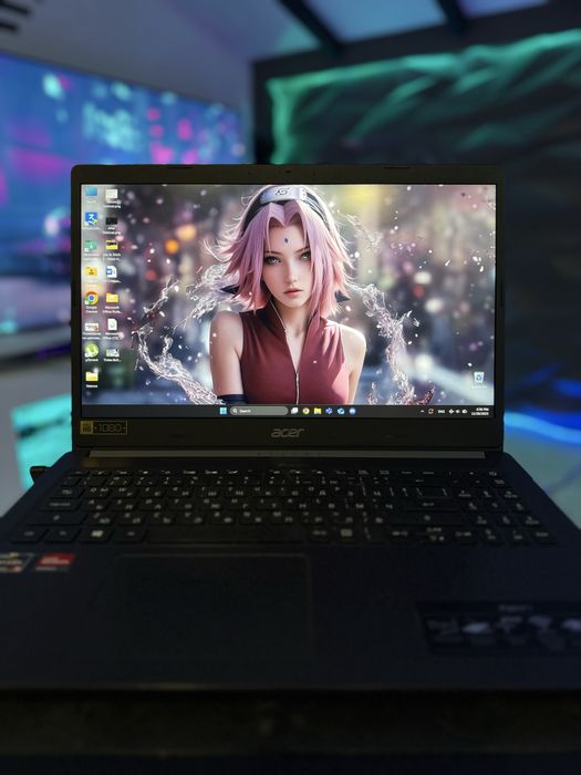 Лаптоп Acer Aspire 5 Ryzen 5500U