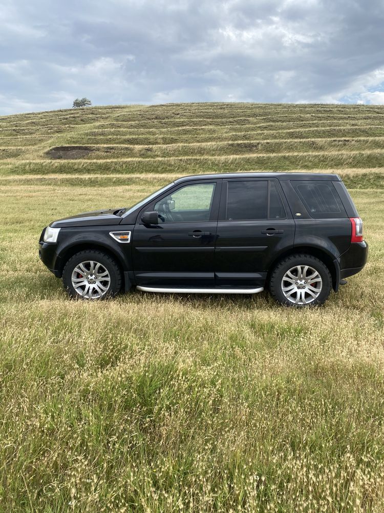 Land rover freelander