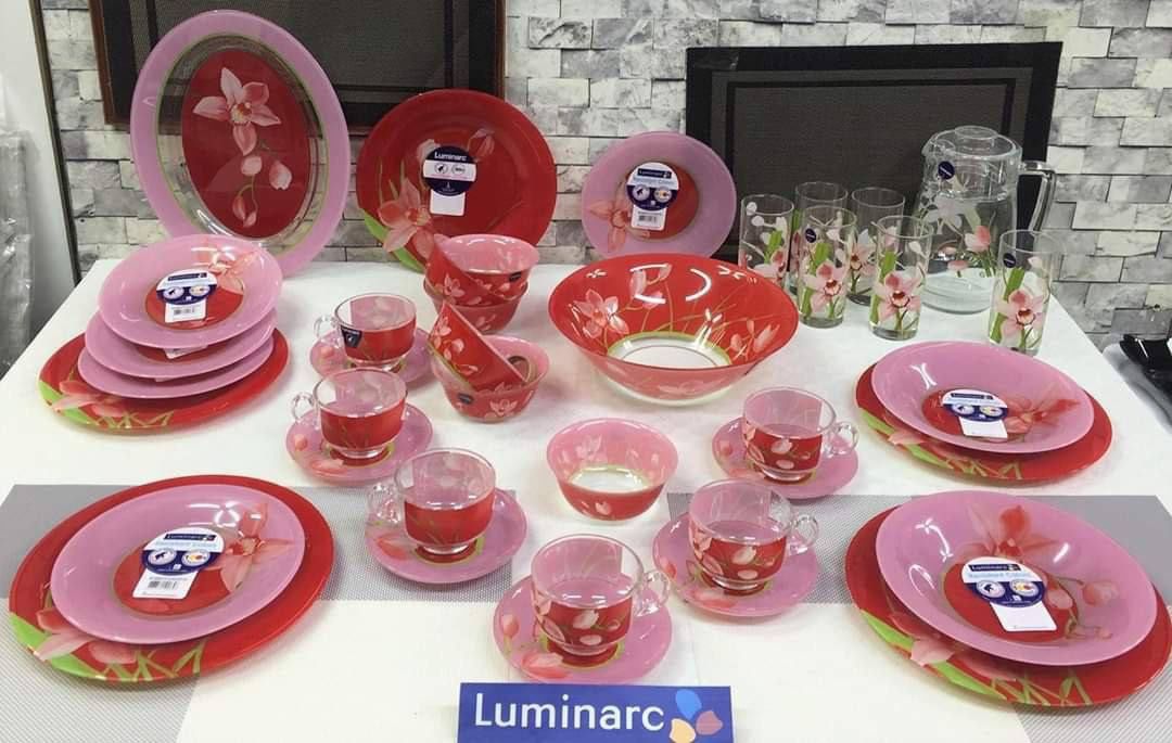 Luminarc orginal в наборе 46 предметов на 6 персон