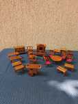 Miniaturi,mobila lemn