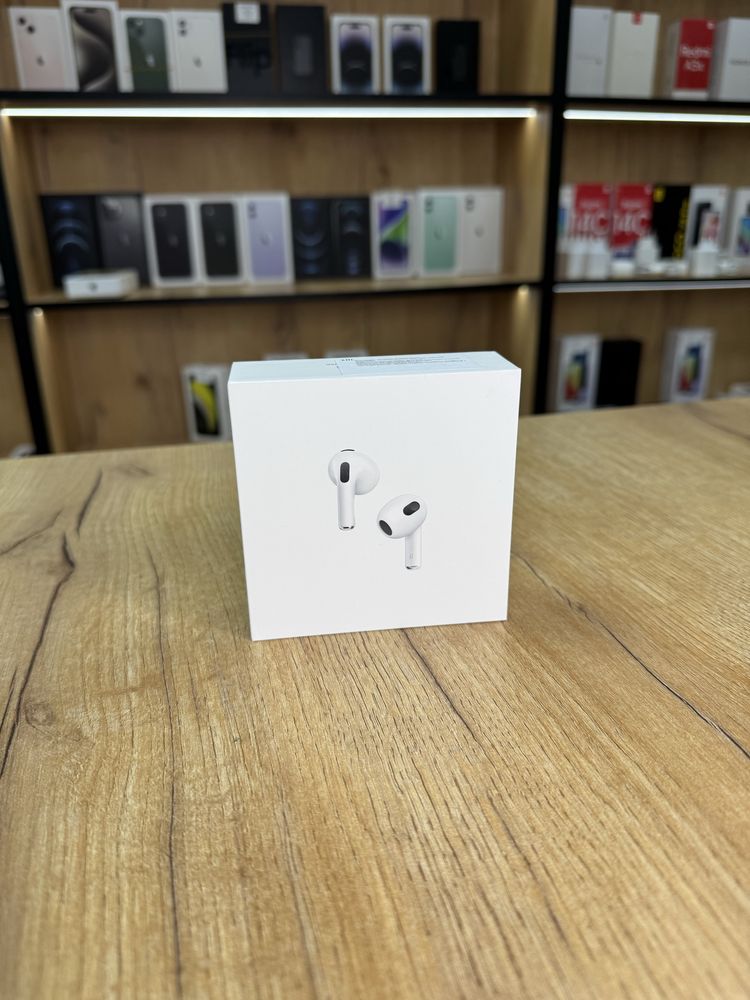 Airpods 3 новый ЕАС