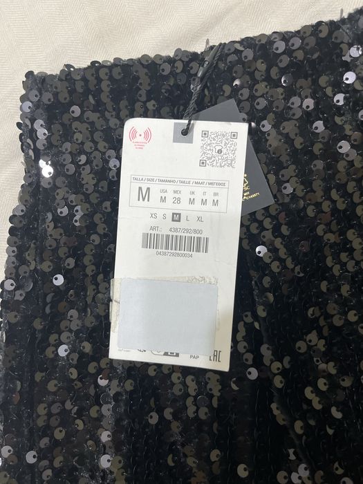 Zara нови къси панталони М р-р