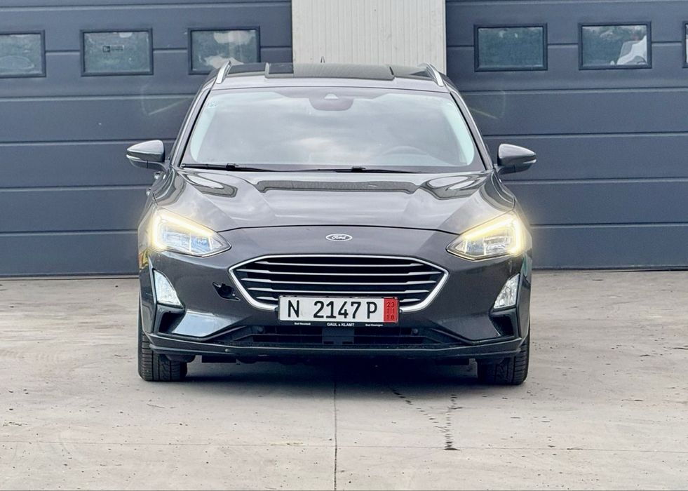 Ford Focus Titanium