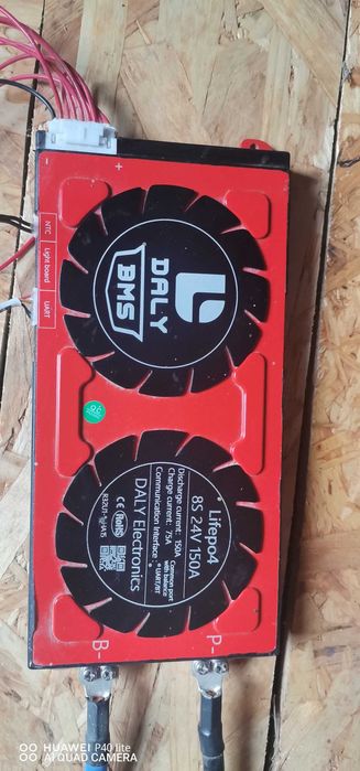BMS Daly 150 A 24v