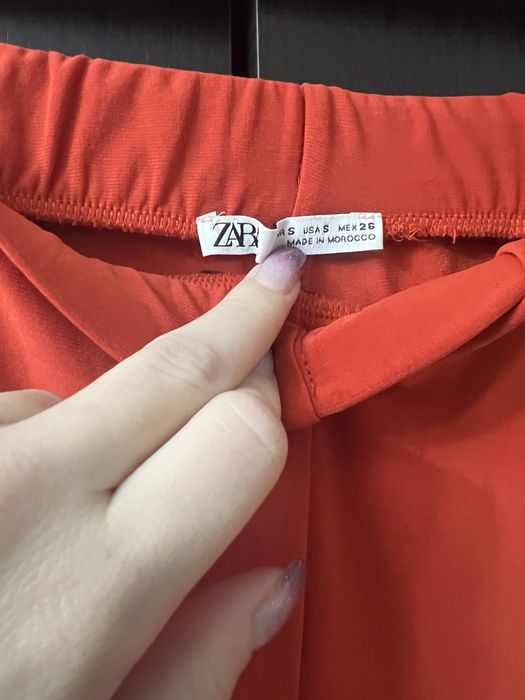 Pantaloni evazati zara s