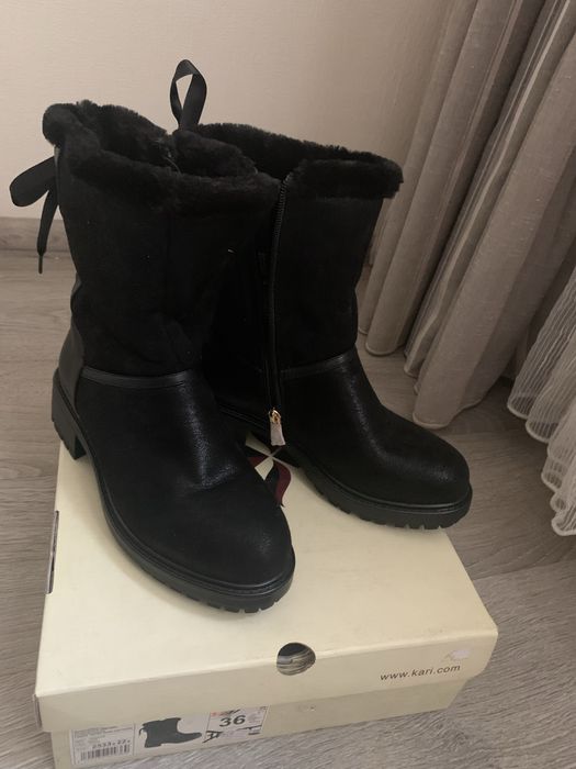 Новые женские сапоги р 36 Кари