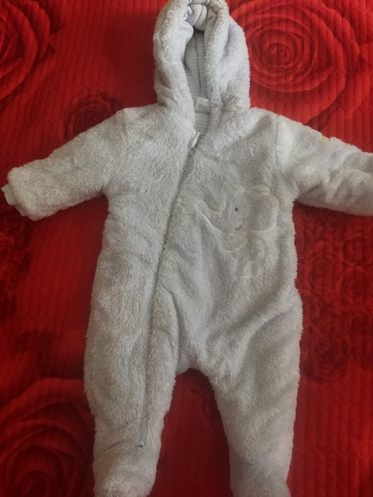 Зимний комбинезон 3/6 мес