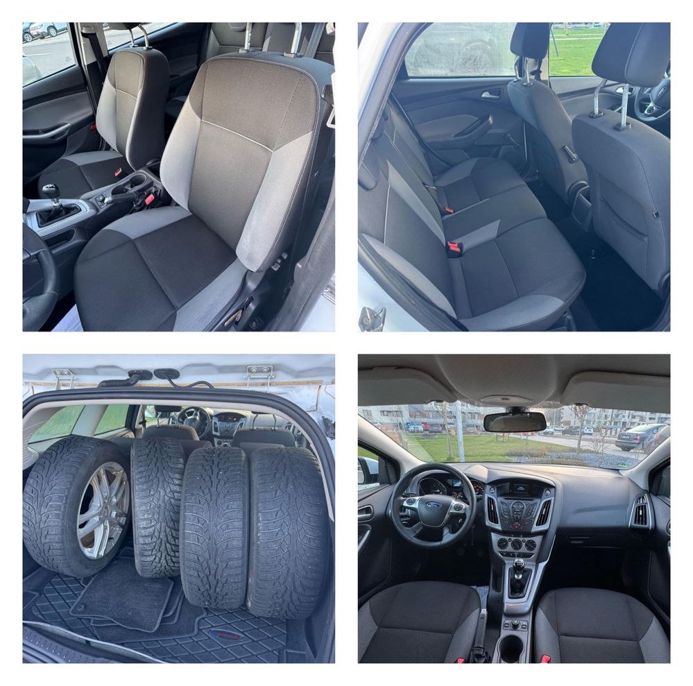 Ford focus 1.6 Diesel 2013 Import Germania