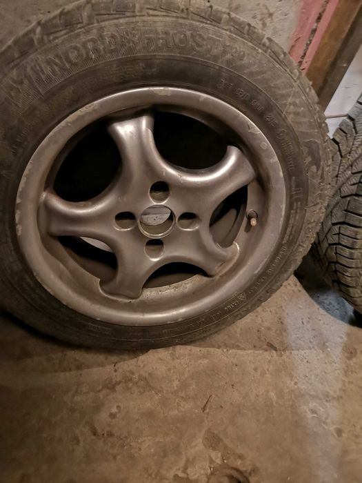 Алуминиеви джанти 15 цола 4х100мм Brock B5714