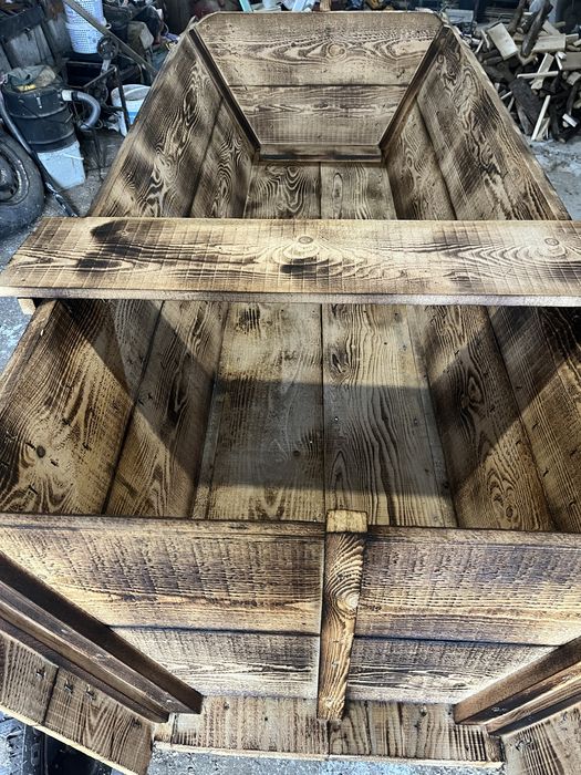 Каруца гуменка нова