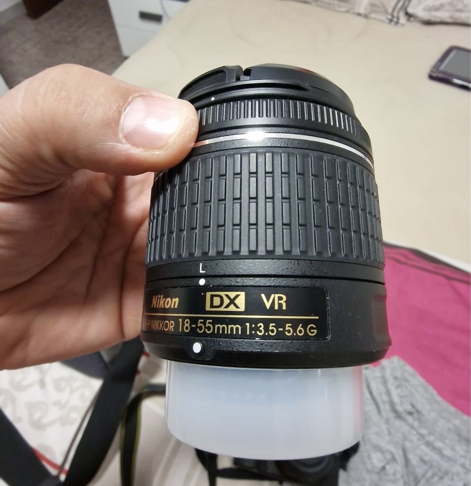 Vand DSLR Nikon D3400