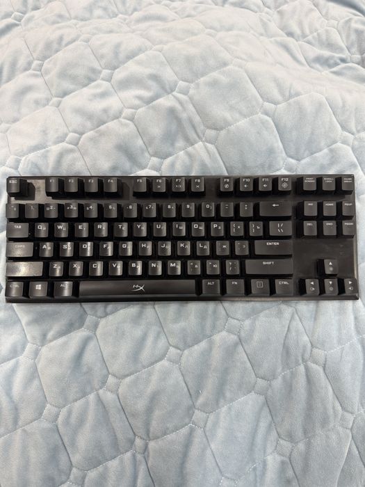 Клавиатура hyperx alloy fps pro