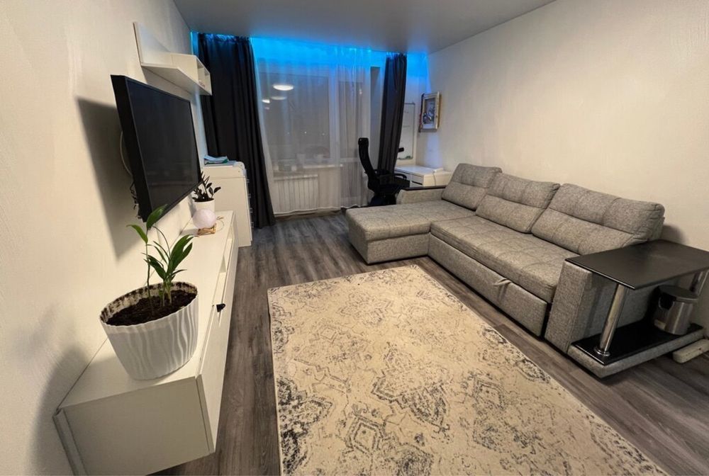 Сдается 3-комнатная Ыкылас Дукенулы 16