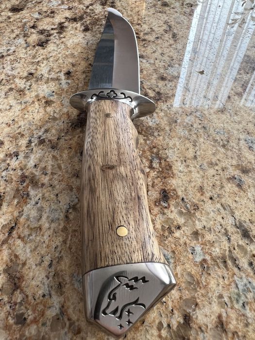 Ловджийски нож Ловен нож НОВ Голям 31см