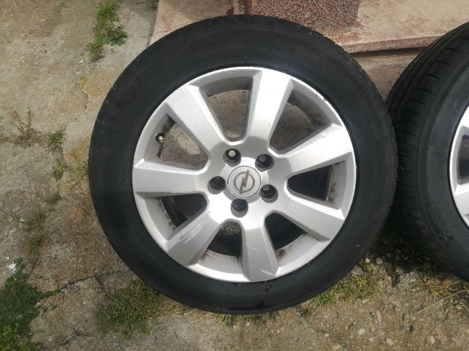 Anvelope + jante Opel Vectra 205/55/16 DOT 2023