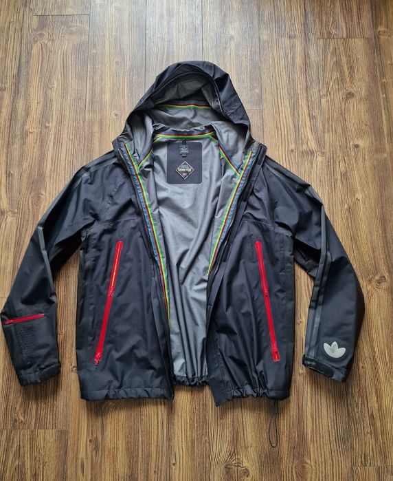 Страхотно мъжко яке ADIDAS GORETEX размер XL / 2XL,  лимитиран модел,