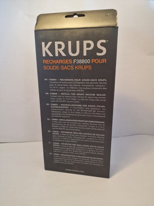 Aparat vidat Krups Vacupack Plus + role originale