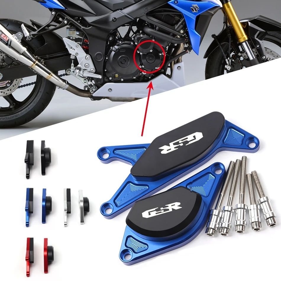 Краш тапи / слайдери GSR 750 GSR 400