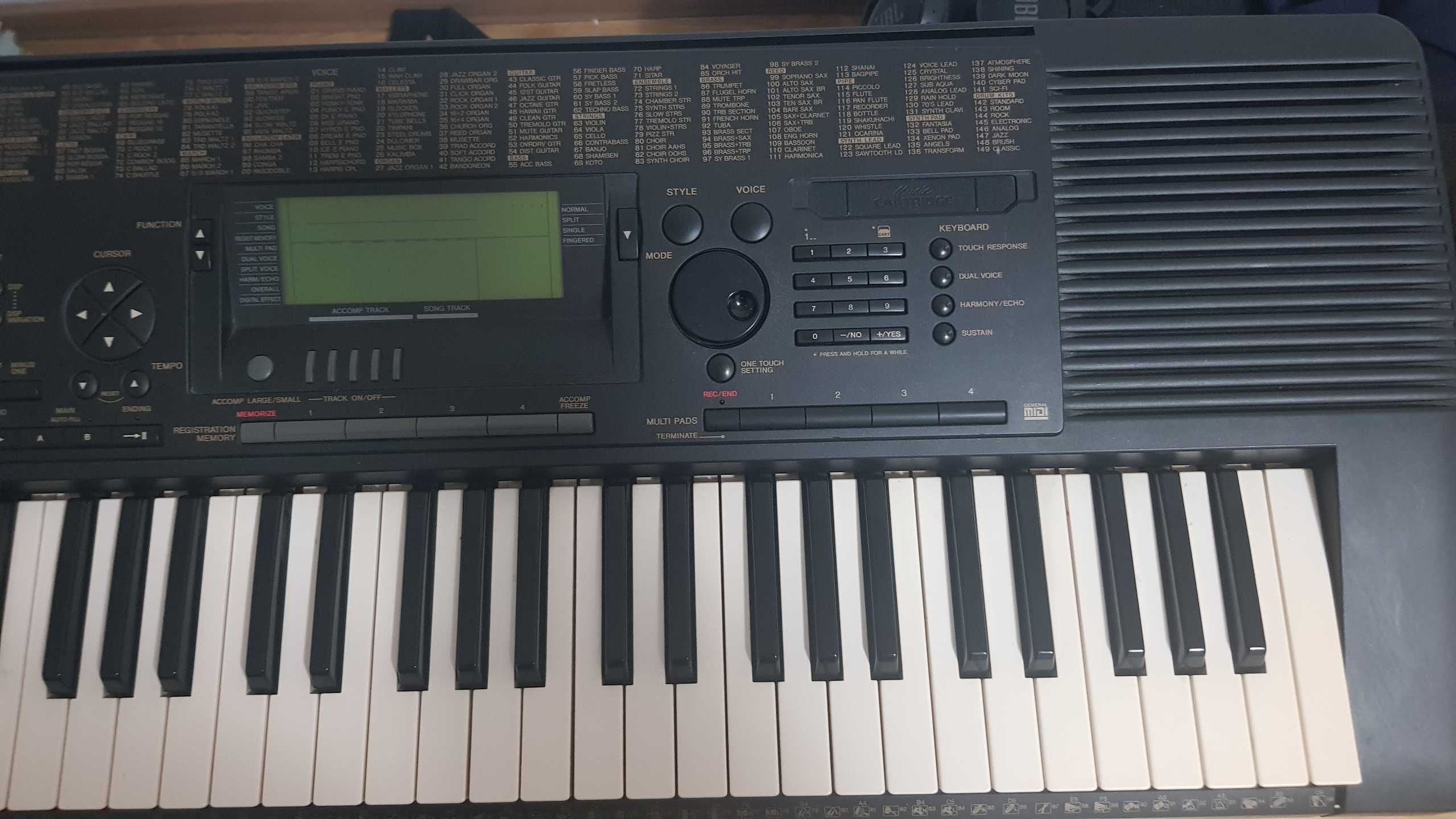 Orga Yamaha PSR 520