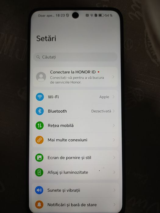 Honor x7b ,128 GB liber retea