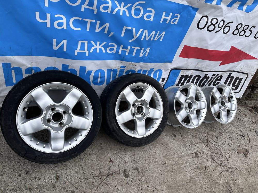 15 4х100 джанти