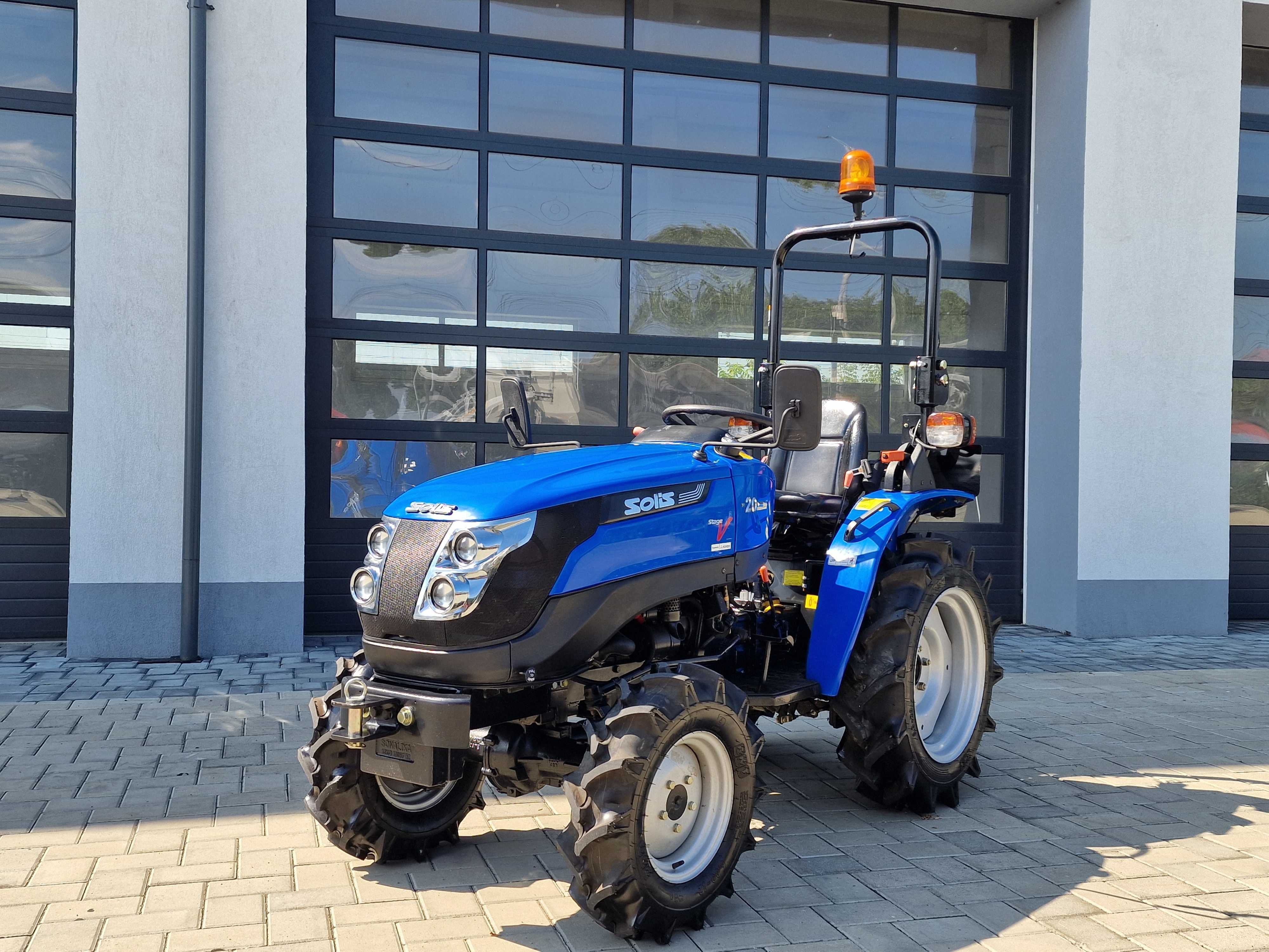 Tractor Agricol SOLIS 20 4WD – 20CP (Wider Agri)