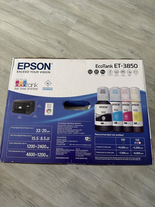 Multifunctionala Epson EcoTank ET-3850