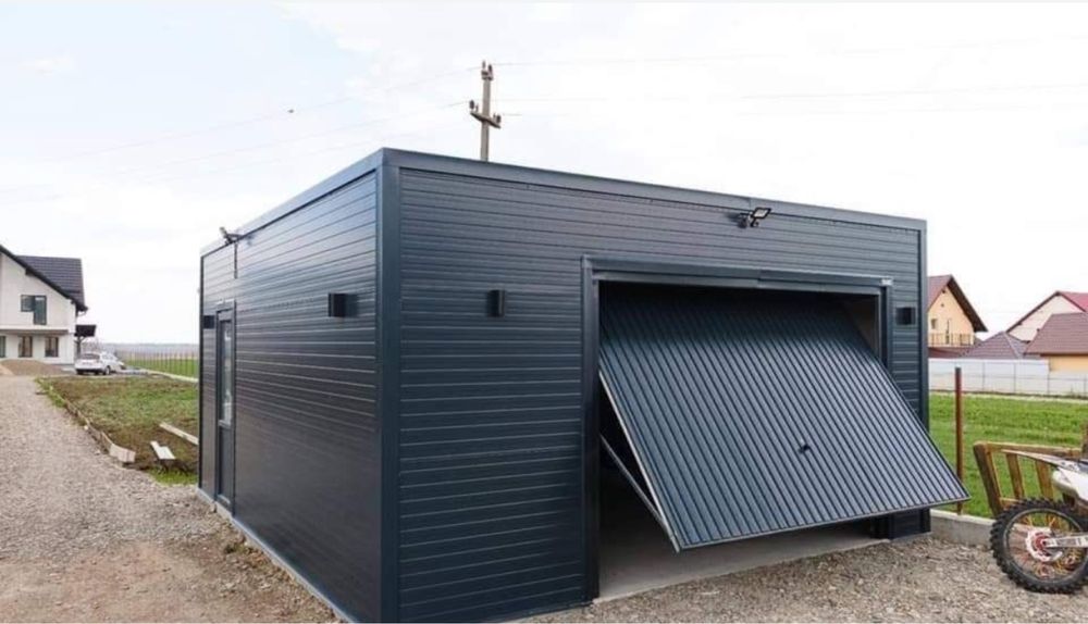Container tip garaj