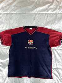Тениска на футболен клуб Барселона
