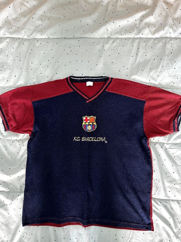 Тениска на футболен клуб Барселона
