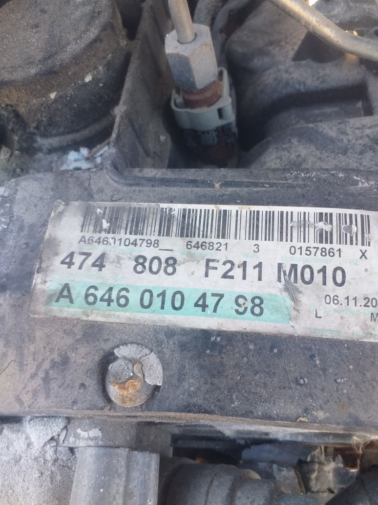 Motor Mercedes  W211 W204  2007 2008 2.2 euro 4 injectie delphi