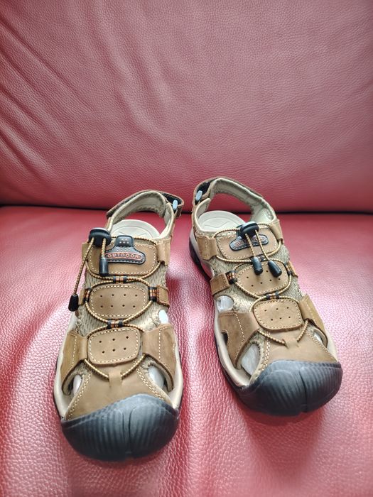 Sandale Zyldk Din piele Naturala, Original 45 Noi- keen